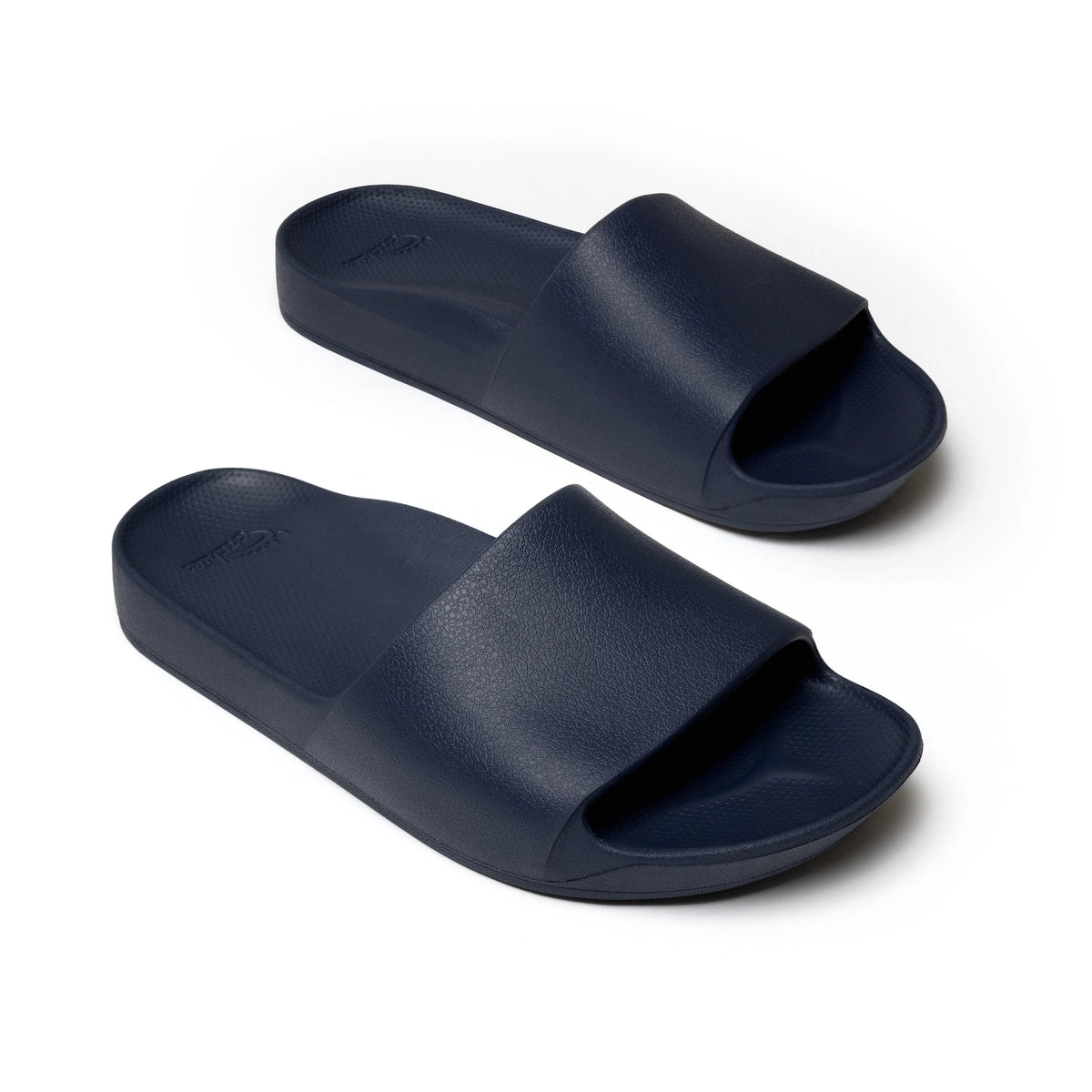 Navy Archies Arch Support Slides shown from above